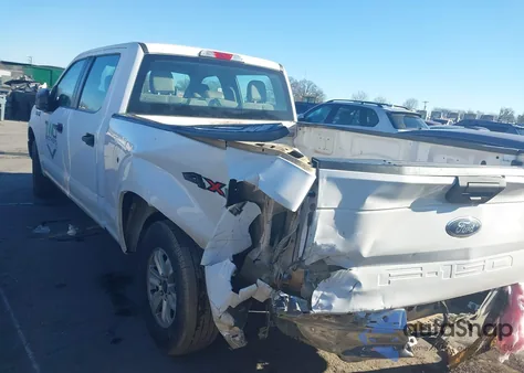 2019 Ford F-150 Xl z USA, uszkodzony, nr VIN 1FTFW1E53KKE98334